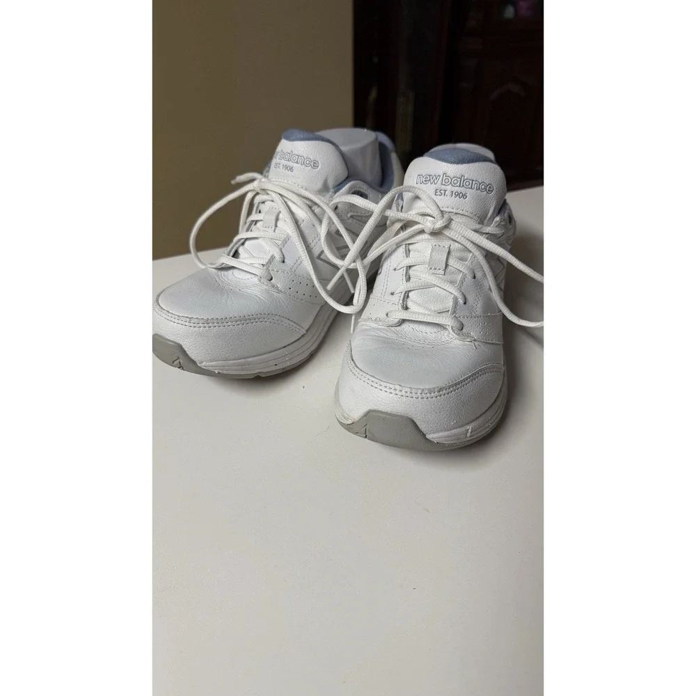 New Balance 928 V3‎ Women's Size 9 D White/Blue WW928WB3 Running Athletic Shoes